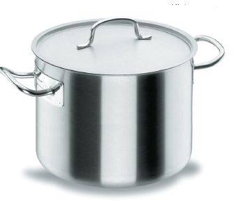 PANELA BAIXA Nº20CM 4,7L.CHEF INOX